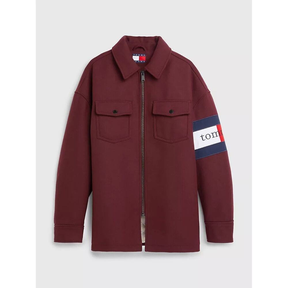 Tommy Jeans Tommy Collection Insulated Overshirt Jacket Size XXL
